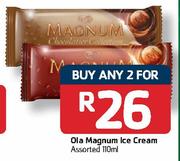 1Ola Magnum Ice Cream-2x110Ml