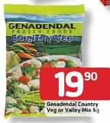 1Genadendal Country Veg Or Valley Mix-1Kg