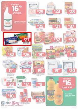Pick n Pay Western Cape- Save On All Your Festive Favourites (19 Nov- 01 Dec 2013), page 3