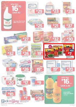 Pick n Pay Western Cape- Save On All Your Festive Favourites (19 Nov- 01 Dec 2013), page 3