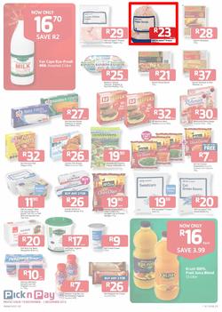 Pick n Pay Western Cape- Save On All Your Festive Favourites (19 Nov- 01 Dec 2013), page 3