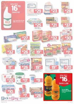 Pick n Pay Western Cape- Save On All Your Festive Favourites (19 Nov- 01 Dec 2013), page 3
