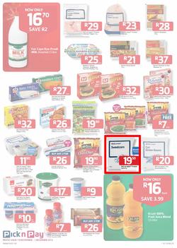 Pick n Pay Western Cape- Save On All Your Festive Favourites (19 Nov- 01 Dec 2013), page 3