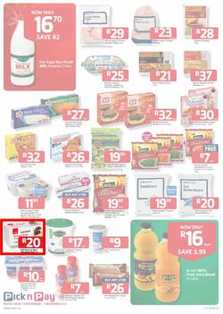 Pick n Pay Western Cape- Save On All Your Festive Favourites (19 Nov- 01 Dec 2013), page 3