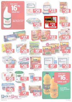 Pick n Pay Western Cape- Save On All Your Festive Favourites (19 Nov- 01 Dec 2013), page 3