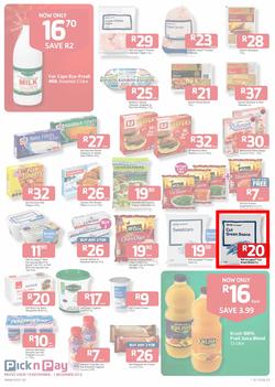 Pick n Pay Western Cape- Save On All Your Festive Favourites (19 Nov- 01 Dec 2013), page 3