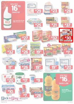 Pick n Pay Western Cape- Save On All Your Festive Favourites (19 Nov- 01 Dec 2013), page 3