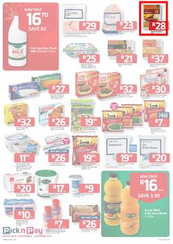 Pick n Pay Western Cape- Save On All Your Festive Favourites (19 Nov- 01 Dec 2013), page 3