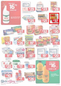 Pick n Pay Western Cape- Save On All Your Festive Favourites (19 Nov- 01 Dec 2013), page 3