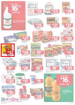 Pick n Pay Western Cape- Save On All Your Festive Favourites (19 Nov- 01 Dec 2013), page 3