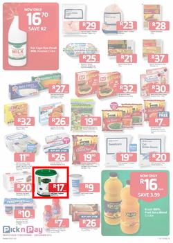 Pick n Pay Western Cape- Save On All Your Festive Favourites (19 Nov- 01 Dec 2013), page 3
