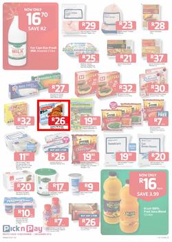 Pick n Pay Western Cape- Save On All Your Festive Favourites (19 Nov- 01 Dec 2013), page 3