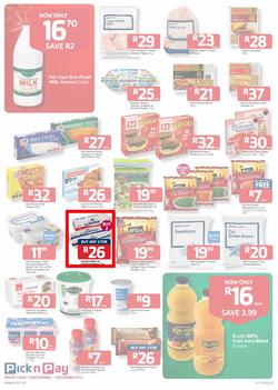 Pick n Pay Western Cape- Save On All Your Festive Favourites (19 Nov- 01 Dec 2013), page 3