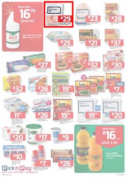 Pick n Pay Western Cape- Save On All Your Festive Favourites (19 Nov- 01 Dec 2013), page 3