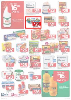 Pick n Pay Western Cape- Save On All Your Festive Favourites (19 Nov- 01 Dec 2013), page 3