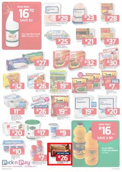 Pick n Pay Western Cape- Save On All Your Festive Favourites (19 Nov- 01 Dec 2013), page 3