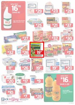 Pick n Pay Western Cape- Save On All Your Festive Favourites (19 Nov- 01 Dec 2013), page 3