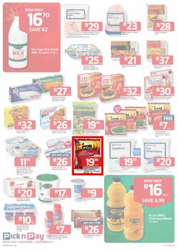 Pick n Pay Western Cape- Save On All Your Festive Favourites (19 Nov- 01 Dec 2013), page 3