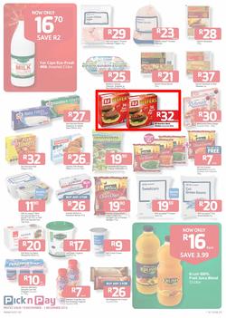 Pick n Pay Western Cape- Save On All Your Festive Favourites (19 Nov- 01 Dec 2013), page 3
