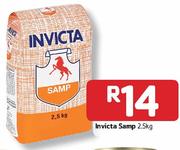 Invicta Samp- 2.5kg