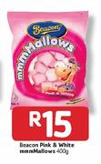 Beacon Pink & White mmmMallows-400gm
