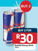 Red Bull Energy Drink-2 x 355ml/