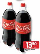 Coca-Cola Regular-2Ltr Each
