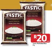 Tastic Parboiled Rice-2kg Each