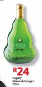 Legacy Johannisberger-750ml/