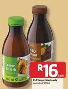 PnP Meat Marinade-500ml Each