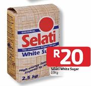 Selati White Sugar-2.5kg