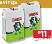 Iwisa Super Maize Meal-2.5kg Each