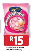 Beacon Pink & White mmmMallow-400g
