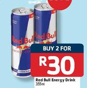 Red Bull Energy Drink-2x355Ml Each
