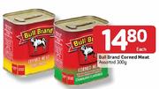 Bull Brand Corned Meat- 300g Each