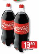 Coca-Cola Regular -2 Litre Each