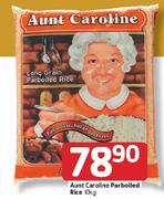 Aunt Caroline Parboiled Rice -10kg