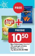Buy Simba Lays 125g And Get A Simbha Doritors-45g Each
