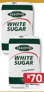 Lllovo White Sugar-10kg Each