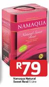 Namaqua Natural Sweet Rose-5L
