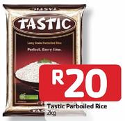 Tastic Parboiled Rice-2kg