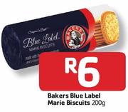 Bakers Blue Label Marie Biscuits-200g