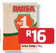 Iwisa Samp-2.5kg