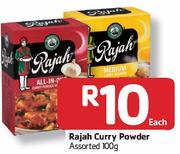 Rajah Curry Powder-100g