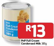 PnP Full Cream Condensed Milk-385g