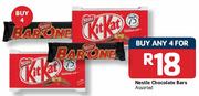 Nestle Chocolate Bars-4's