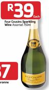 Four Cousins Sparkling Wine-750ml