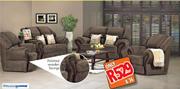 Commagomma Jewel 4-Piece Lounge Suite