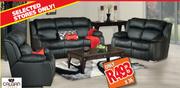 Calgan Lounge Jozi 3-Piece Lounge Suite