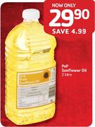 Pnp Sunflower Oil-2 Litre